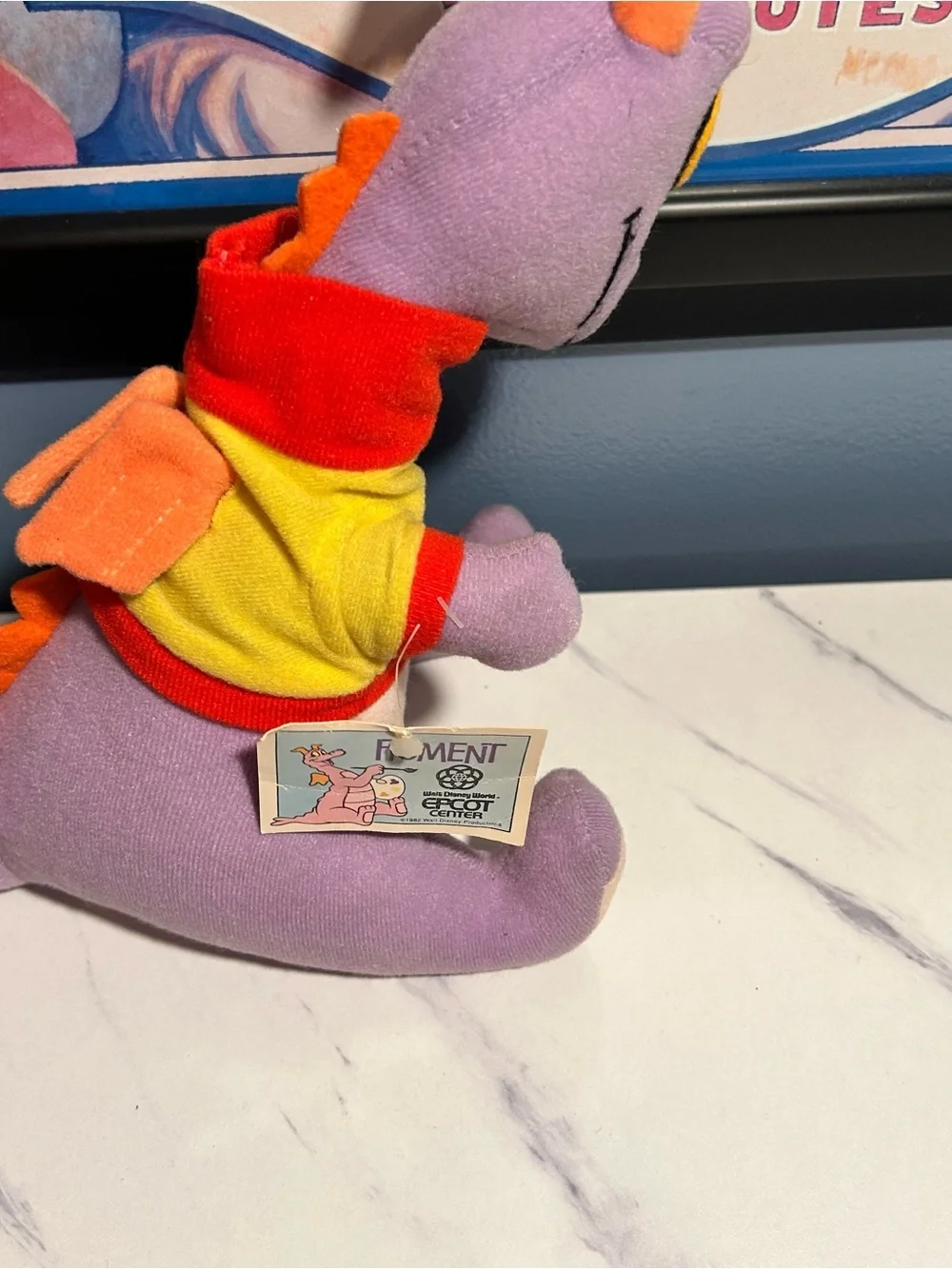 Disney world Vintage 1982 Figment Plush